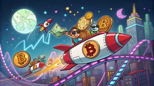Обзор роста цены биткойна, циклов криптовалют и секретов SEI и XRP