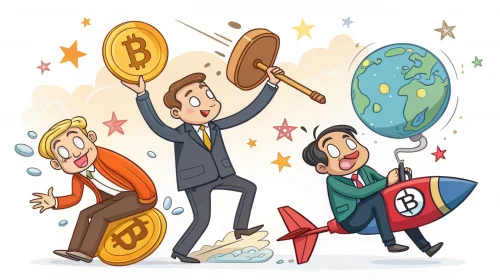 Три ключевых события, способных повлиять на курс биткойна