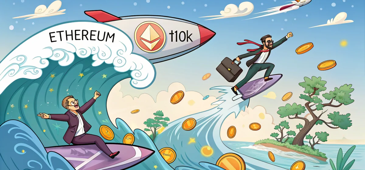 Прогноз роста Ethereum до $10K и интерес институционалов