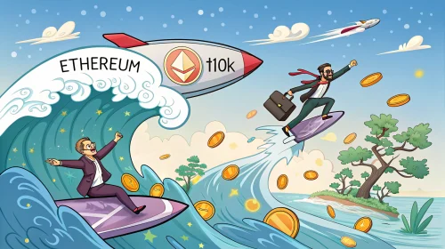 Прогноз роста Ethereum до $10K и интерес институционалов