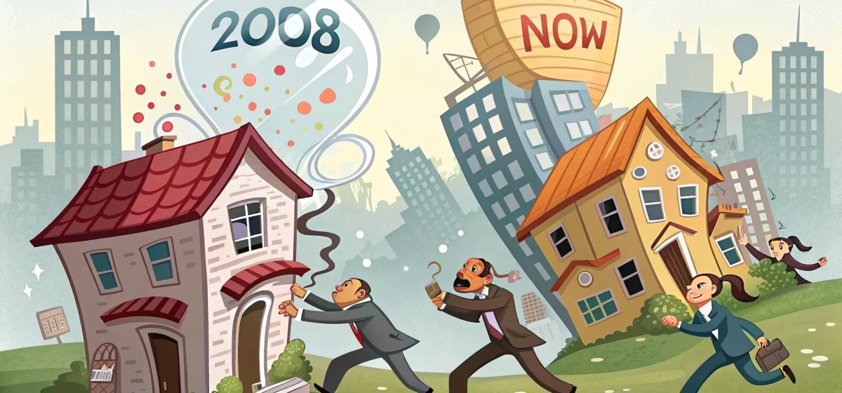 Текущий жилищный кризис хуже кризиса 2008 года — скрытое падение рынка недвижимости