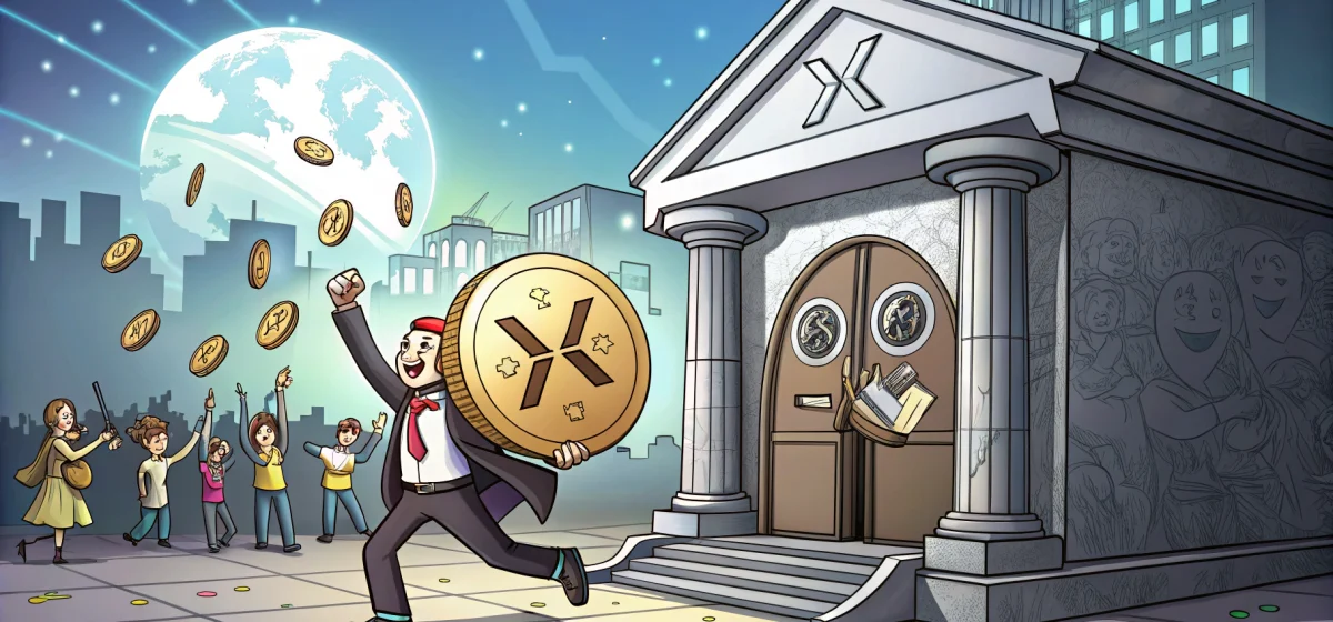 Ripple подала заявку на банковскую лицензию и одобрение ETF — возможный рост XRP