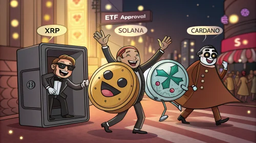 SEC одобрила ETF Grayscale с XRP, Solana и Cardano; Deutsche Bank запускает криптокастоди