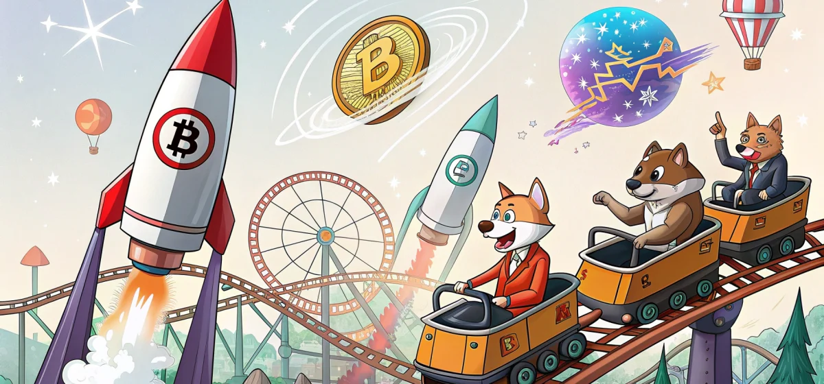 Прогноз роста Bitcoin и Ethereum с анализом ADA, XRP и SUI