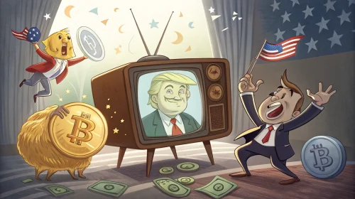 Прогнозы цен Bitcoin, Ethereum, XRP и альткоинов на фоне выдвижения кандидата в ФРС Трампом