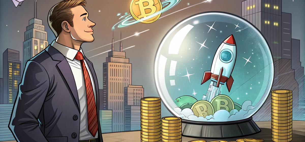 Прогноз цены Биткоина от главы VanEck Яна ван Эка