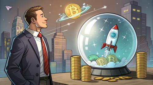 Прогноз цены Биткоина от главы VanEck Яна ван Эка