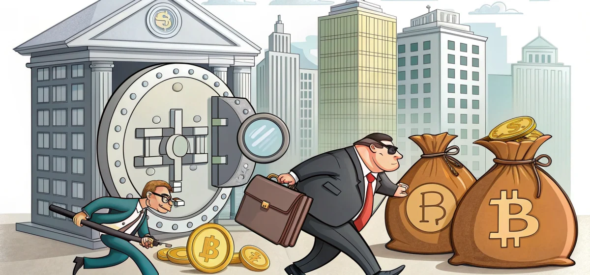 BlackRock и Vanguard тайно скупают криптовалюту, усиливая влияние институциональных инвесторов.