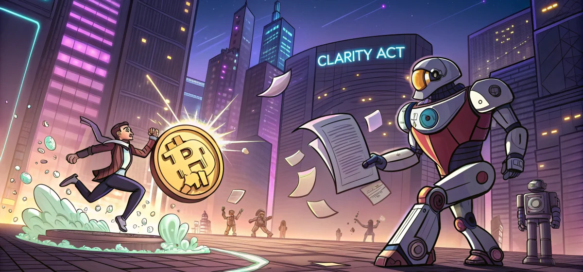 Влияние законопроекта Clarity Act на рынок криптовалют