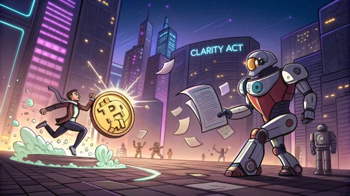 Влияние законопроекта Clarity Act на рынок криптовалют