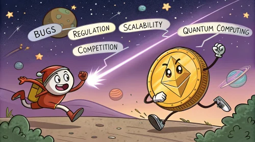 Основные риски для Ethereum в 2025 году.