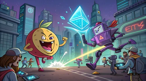 Неожиданный конкурент Ethereum уже запущен и набирает популярность.