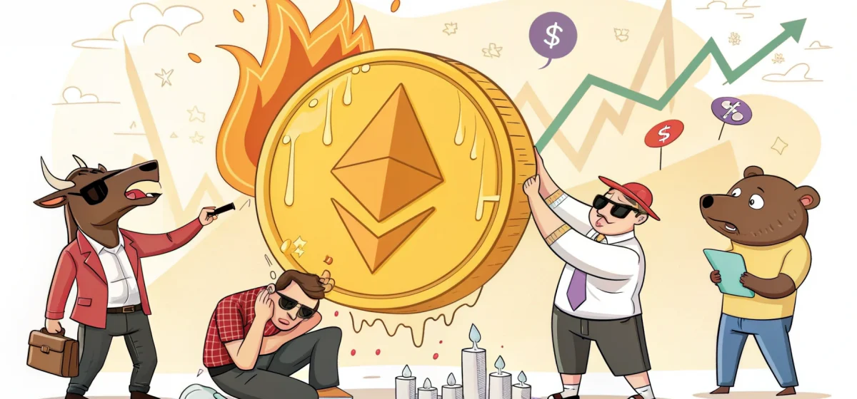 Перегрет ли Ethereum: анализ и ожидания рынка