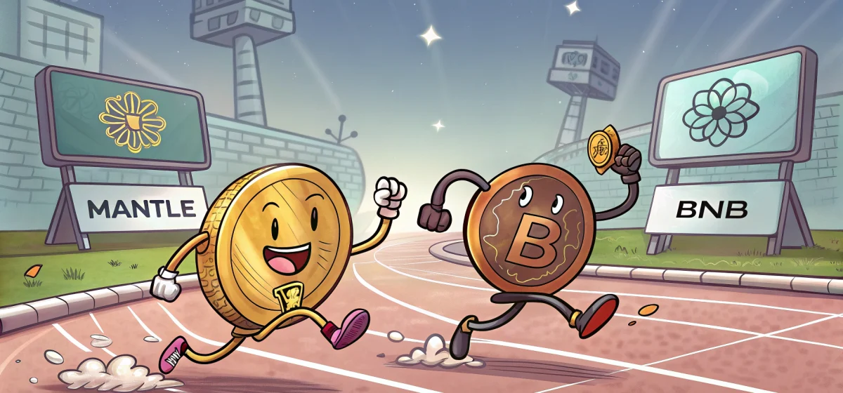 Анализ криптовалюты Mantle и её потенциала повторить успех BNB.