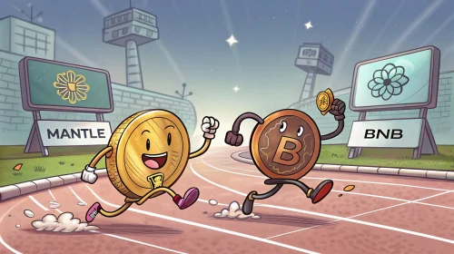 Анализ криптовалюты Mantle и её потенциала повторить успех BNB.