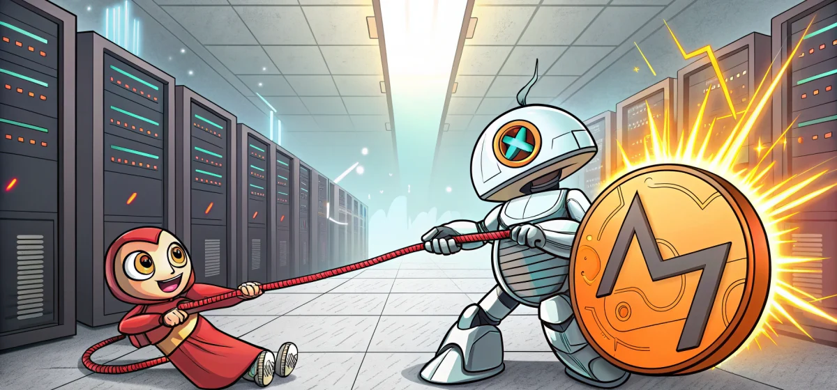 Атака 51 % на Monero: как Qubic переманивал майнеров