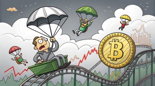 Падение акций Nvidia после отчёта и его влияние на курс биткоина и криптовалют.