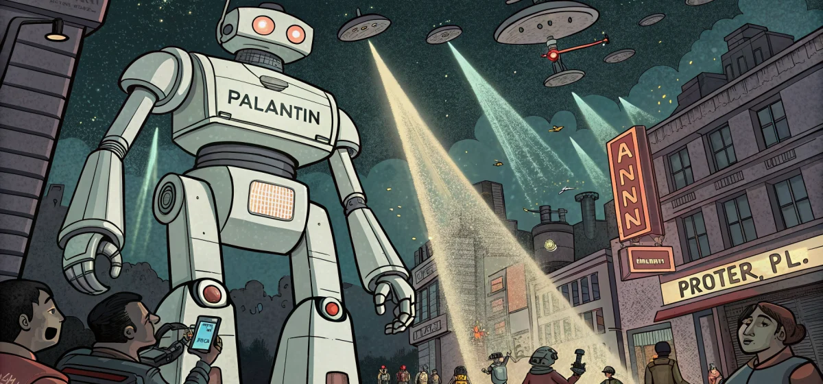 Стремительный рост Palantir и риски тотальной цифровой слежки