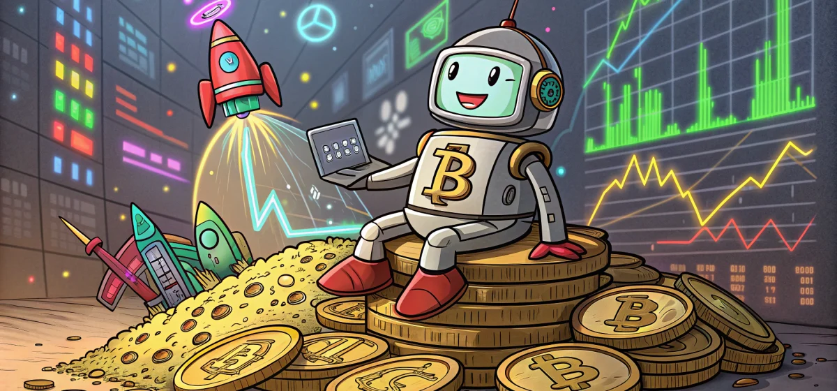 Самый прибыльный криптобот для BTC, ETH и альткоинов по версии Давида Тека