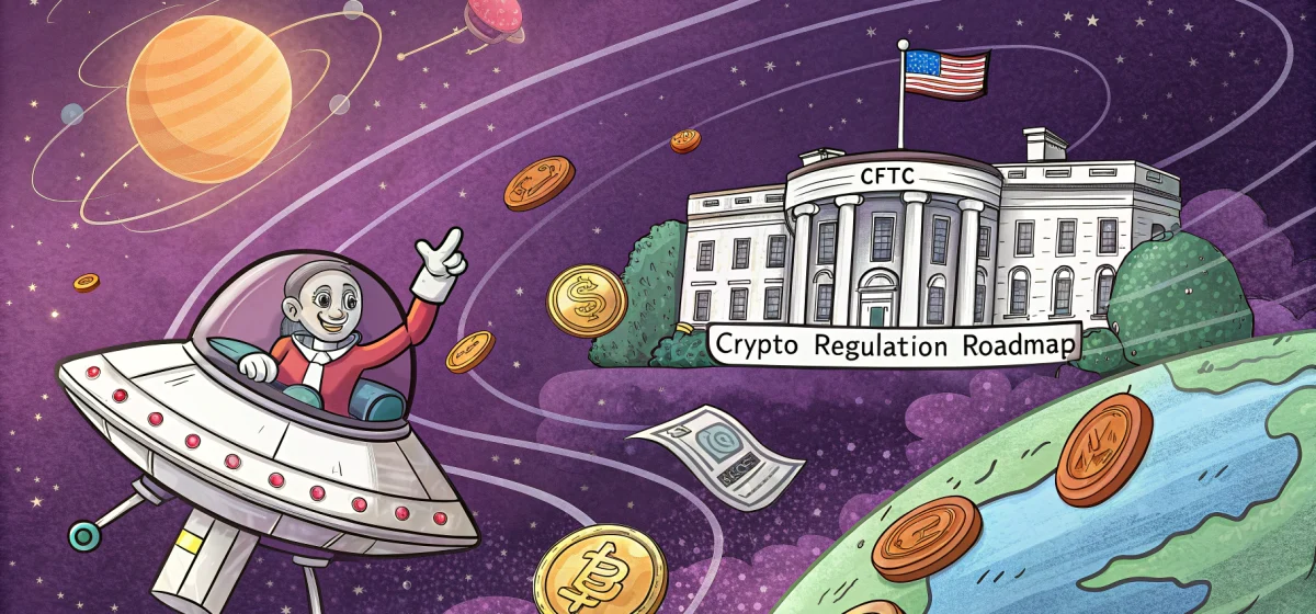 Новая крипторегуляторная дорожная карта Белого дома и действия CFTC