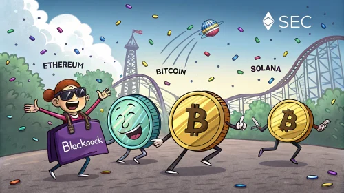 SEC меняет правила для альткойнов и разрешает ETF на них и Bitcoin Yield от BlackRock