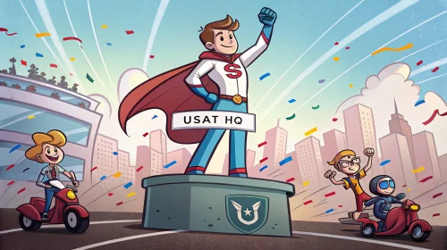 Бо Хайнс становится CEO USAT и называет это значительным достижением