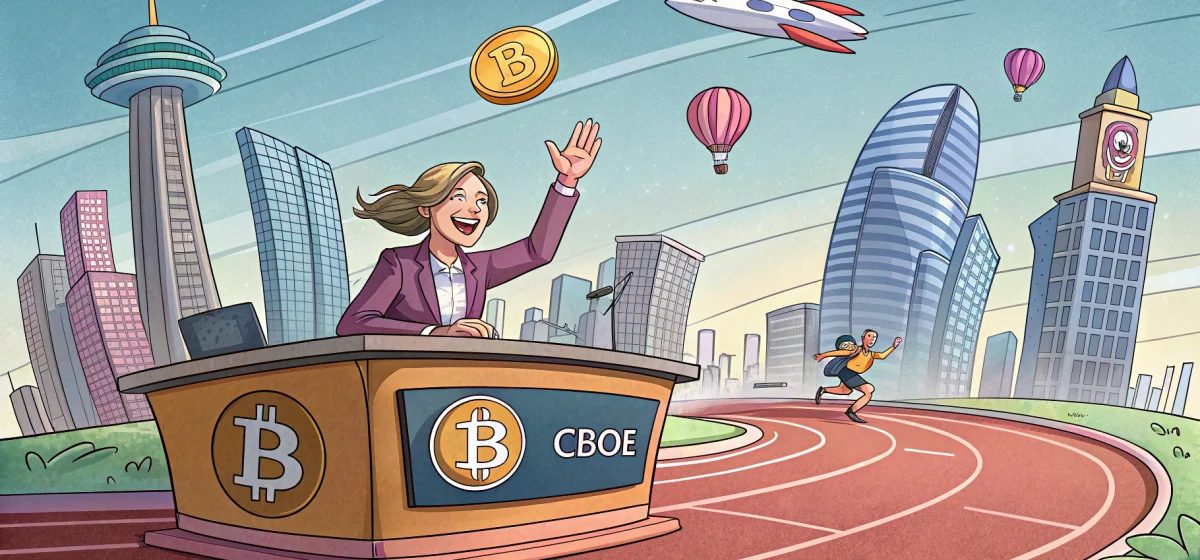 CBOE запускает непрерывные фьючерсы на биткоин и эфир: комментарии Кэтрин Клей