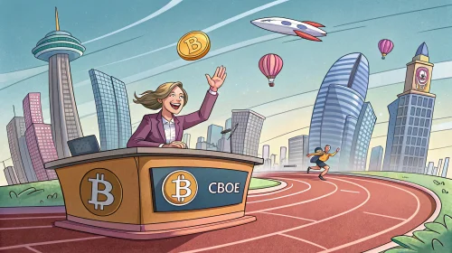 CBOE запускает непрерывные фьючерсы на биткоин и эфир: комментарии Кэтрин Клей