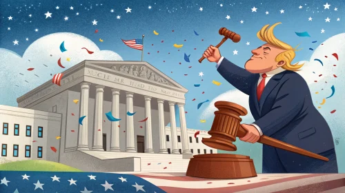 Верховный суд США признаёт тарифы Трампа неконституционными