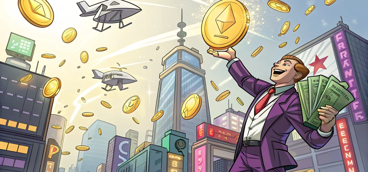Миллиардер Том Ли инвестирует $8,2 млрд в Ethereum