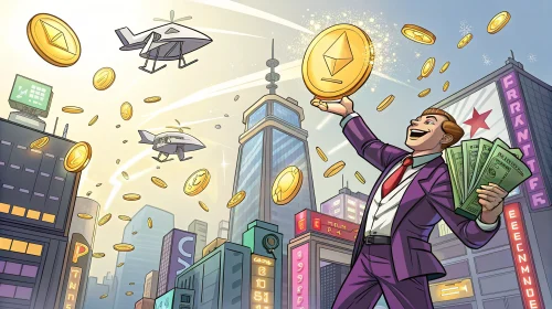 Миллиардер Том Ли инвестирует $8,2 млрд в Ethereum