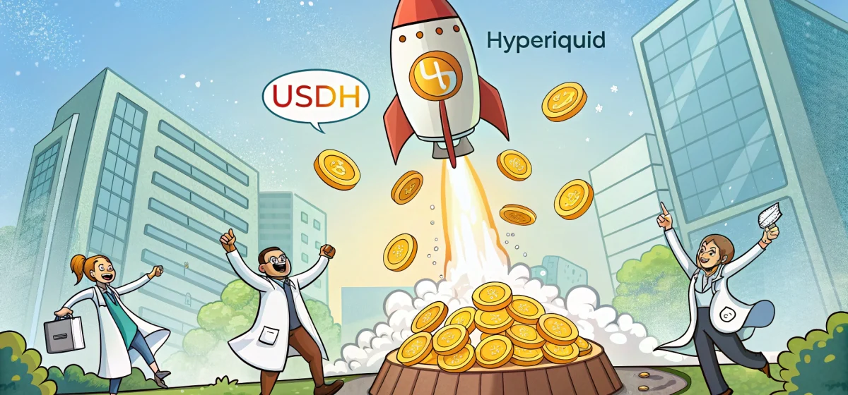 Запуск стейблкоина USDH от Hyperliquid с уникальными механизмами