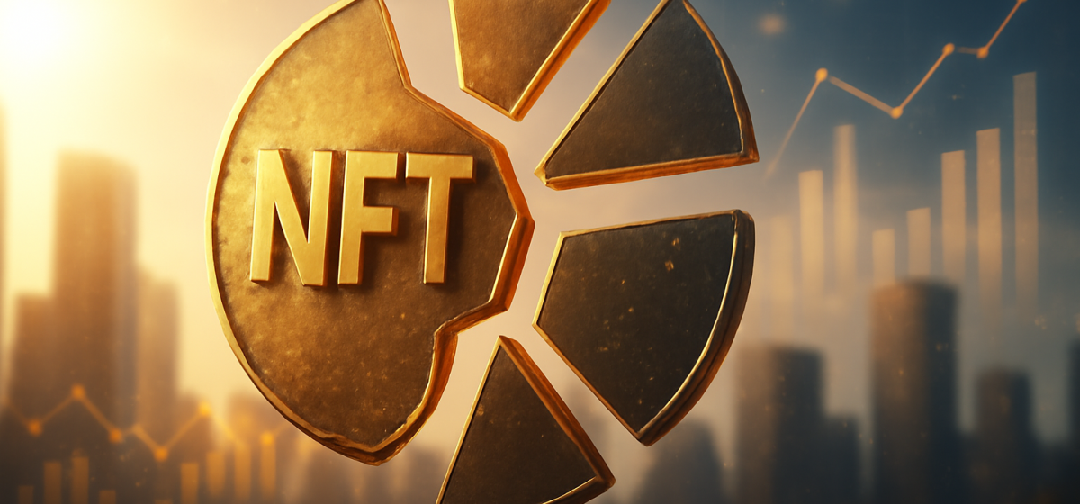 NFT Fractionalization: как делить NFT на доли и зарабатывать NFT Fractionalization: как делить NFT на доли и зарабатывать