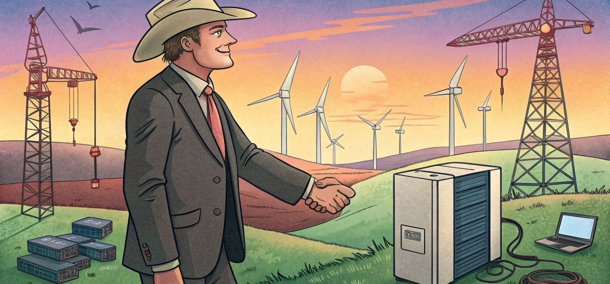 Планы Альберты упростить строительство дата-центров по примеру Техаса.