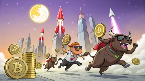 Сильный бычий сигнал для альткоинов и подготовка к альтсезону 2025.