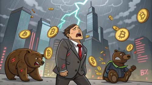 Начало медвежьего тренда на крипторынке: признаки и факторы падения