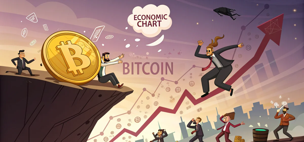 Причины падения биткоина на фоне макроэкономики и рыночных метрик