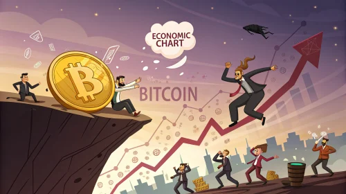 Причины падения биткоина на фоне макроэкономики и рыночных метрик