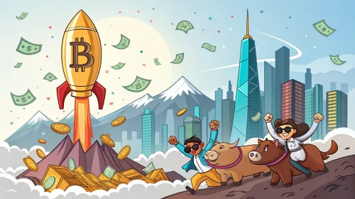 Биткойн готовится к росту: анализ графиков, метрик и свежих крипто-новостей