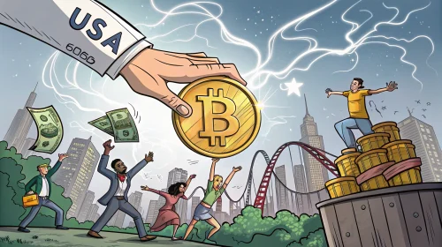 Арест $15 млрд в биткоинах правительством США и последствия для рынка.