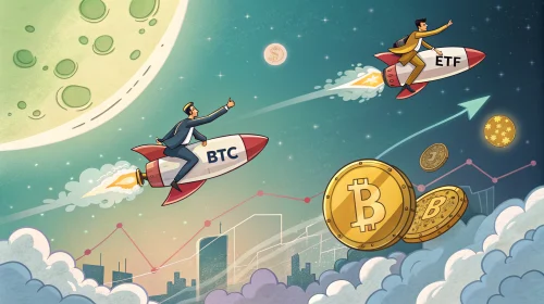 Одобрение BTC-ETF и его влияние на стратегии институциональных инвесторов. Одобрение BTC-ETF и его влияние на стратегии институциональных инвесторов.