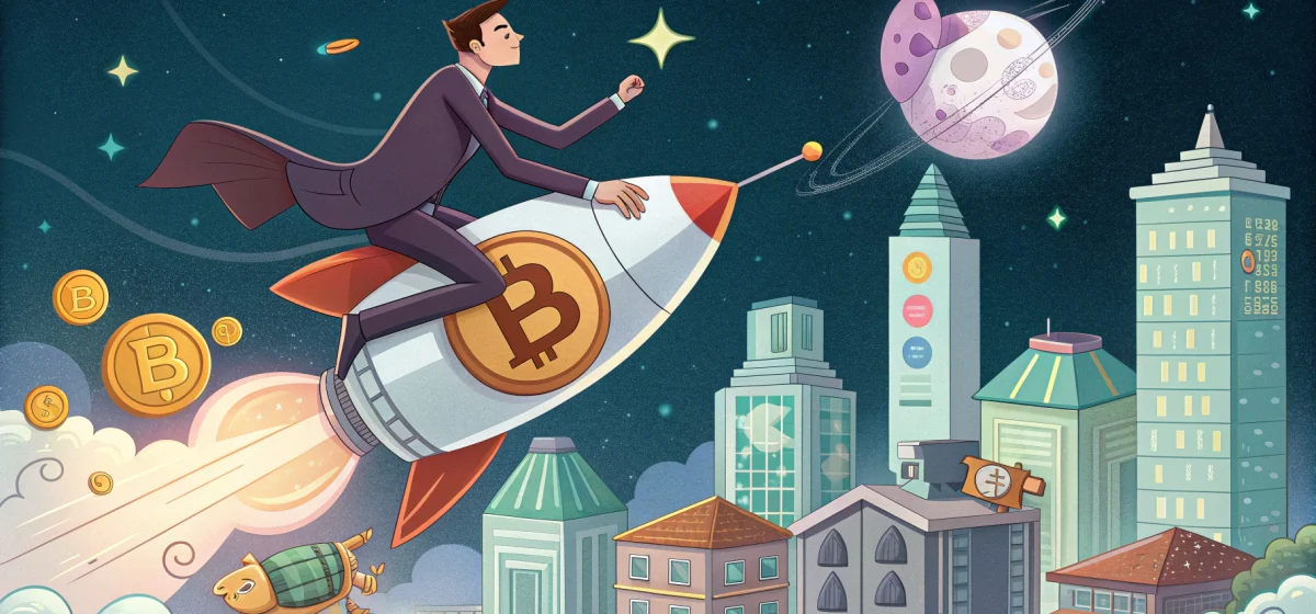 Институционные инвестиции в криптовалюты в 2025 году — интервью с CEO Crossover Markets.