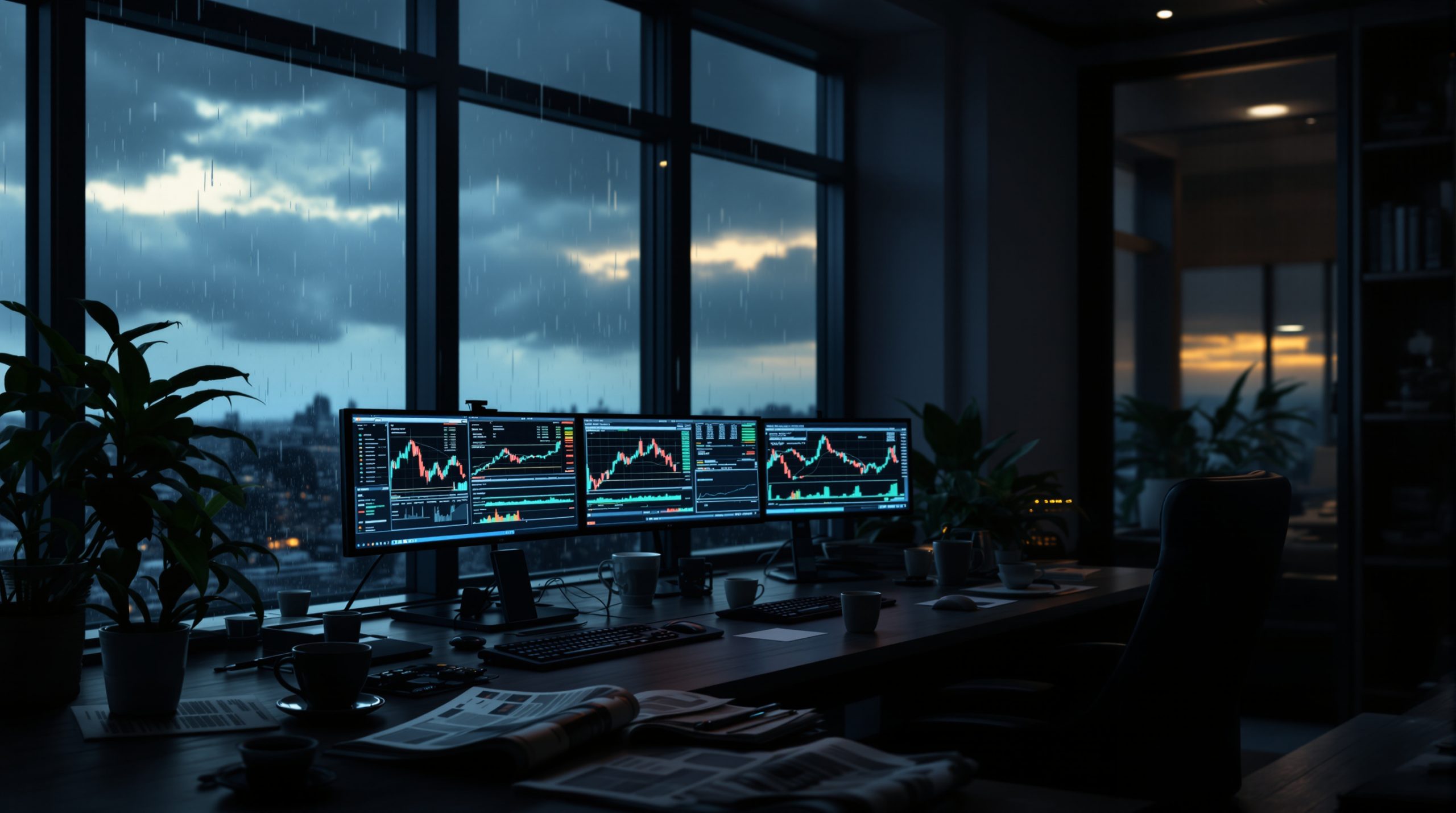 Crypto-Market-Downtrend-Signs