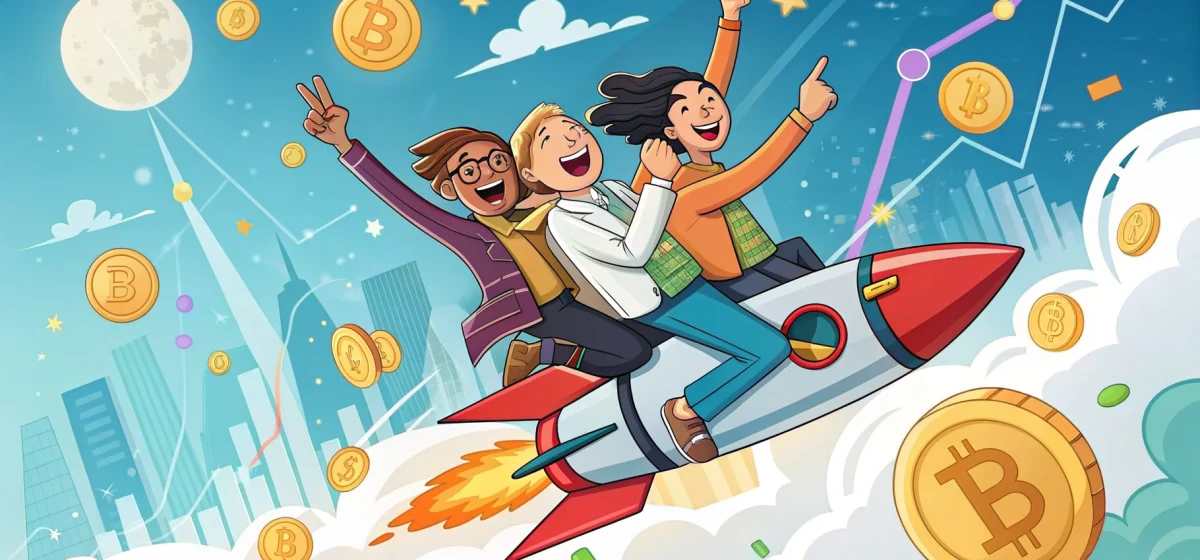 Рост оптимизма на рынке криптовалют и эмоциональная реакция инвесторов