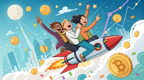 Рост оптимизма на рынке криптовалют и эмоциональная реакция инвесторов Рост оптимизма на рынке криптовалют и эмоциональная реакция инвесторов