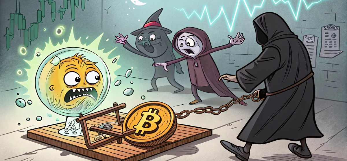 Ловушка на крипторынке: анализ манипуляций и прогноз Kyledoops