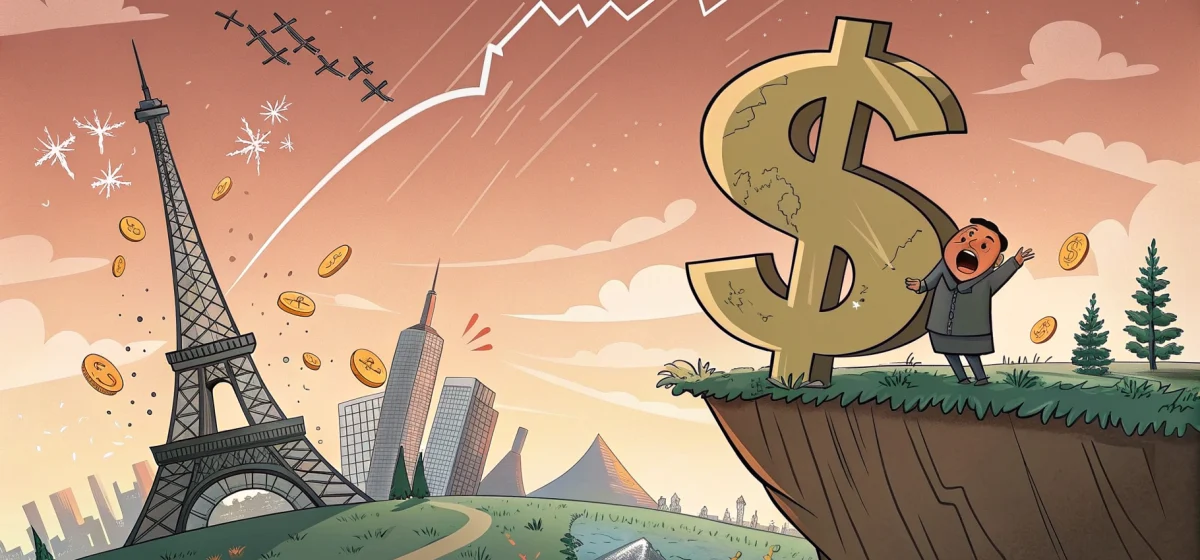 Падение индекса доллара DXY и его влияние на мировые рынки