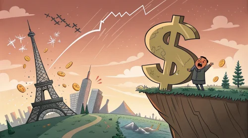 Падение индекса доллара DXY и его влияние на мировые рынки