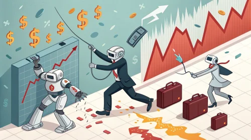 Как алгоритмическая торговля вызвала крах фондового рынка в 2010 году.