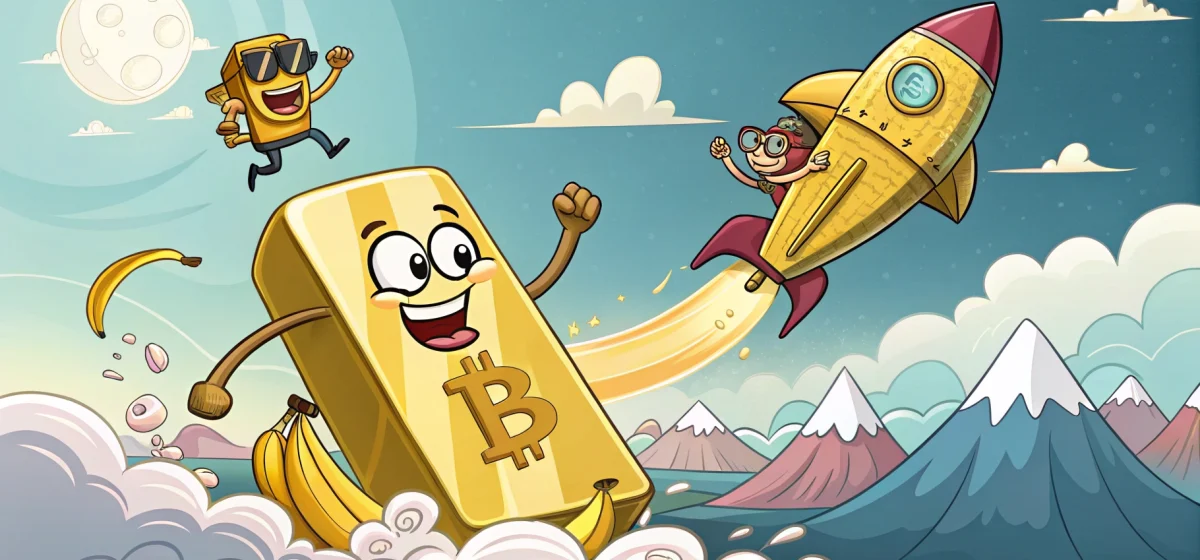 Падение цены золота и влияние этого тренда на биткоин. Падение цены золота и влияние этого тренда на биткоин.